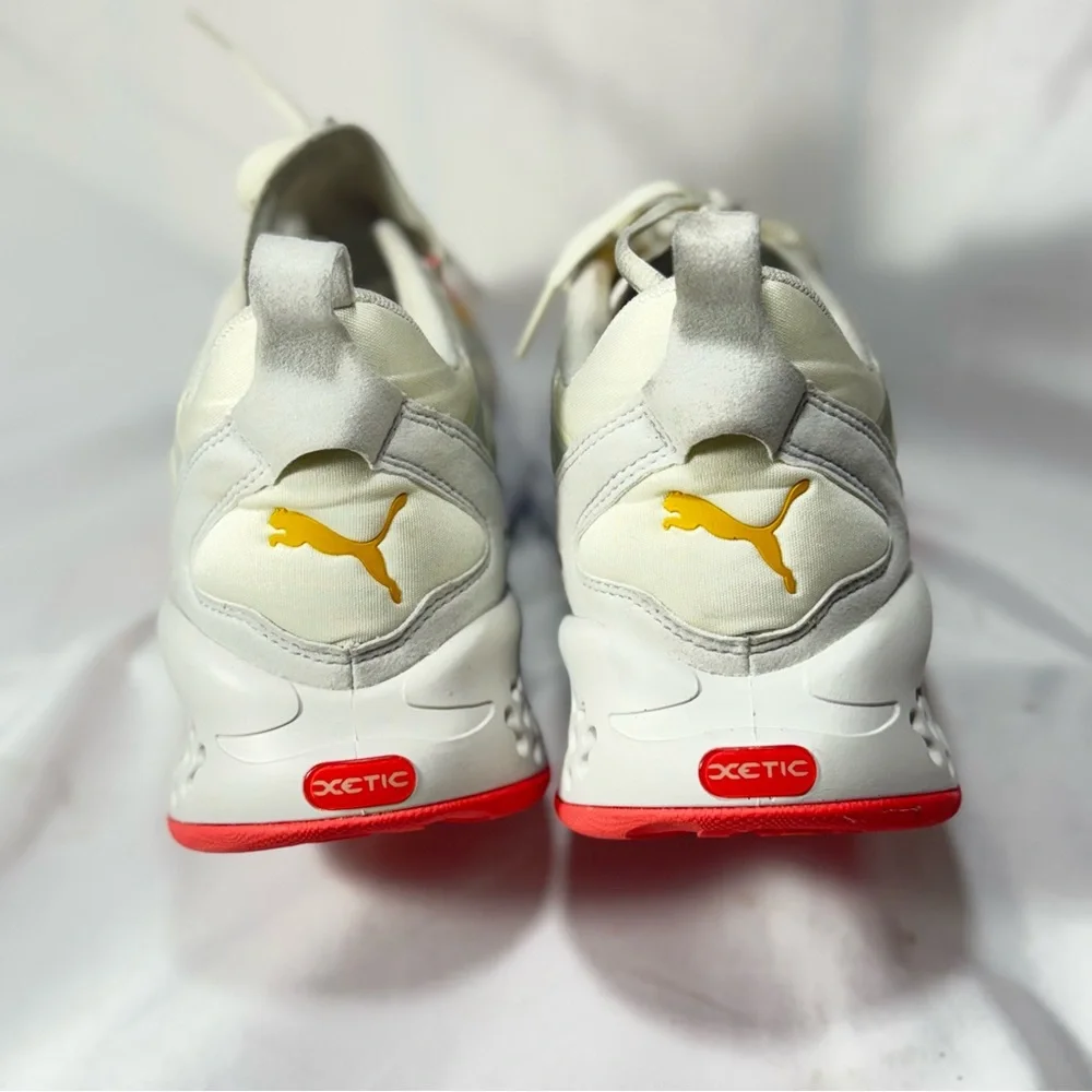 Puma XETIC Halflife Ivory Glow Sunblaze Women’s size 10 - Picture 8 of 11